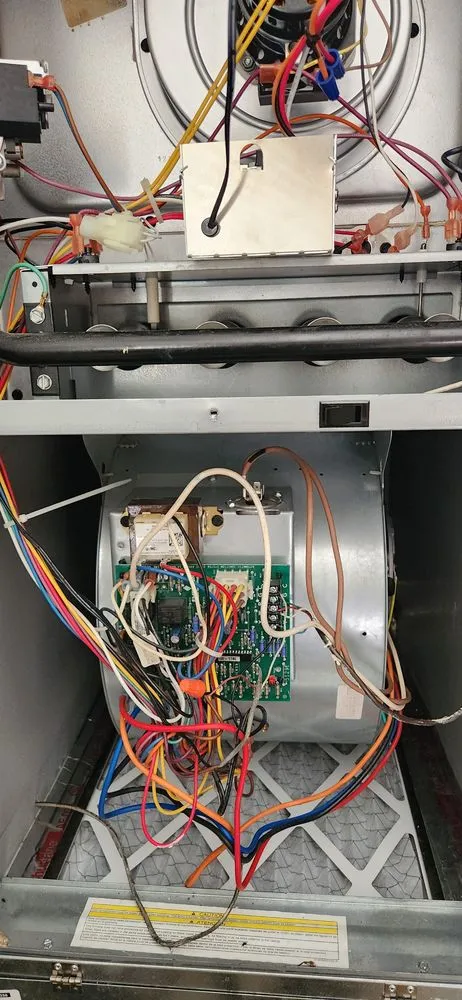 Slide of Just Vents Cooling & Heating