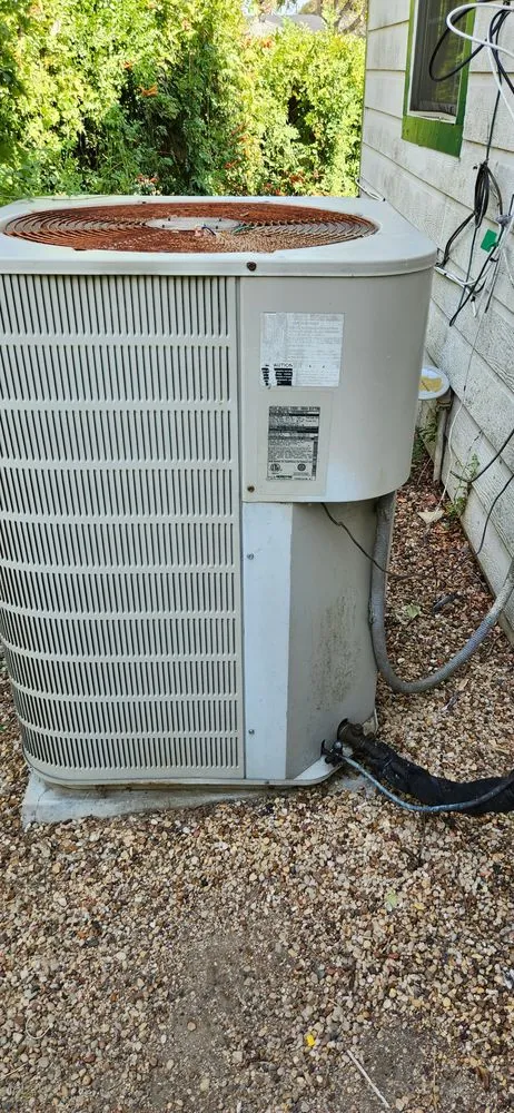 Slide of Just Vents Cooling & Heating