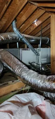 Just Vents Cooling & Heating Logo