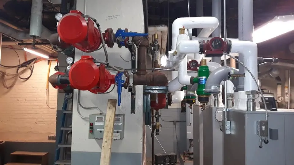 Slide of Justice Heating & Cooling