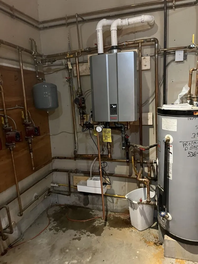 Slide of Justin Douglas HVAC