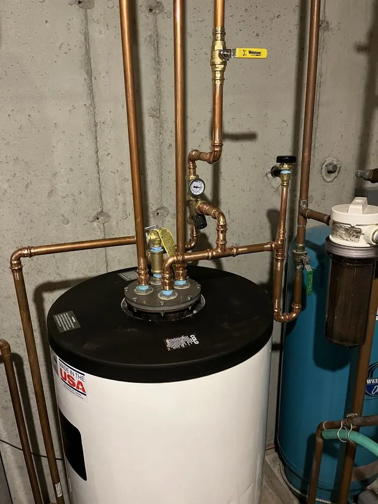 Slide of Justin Douglas HVAC