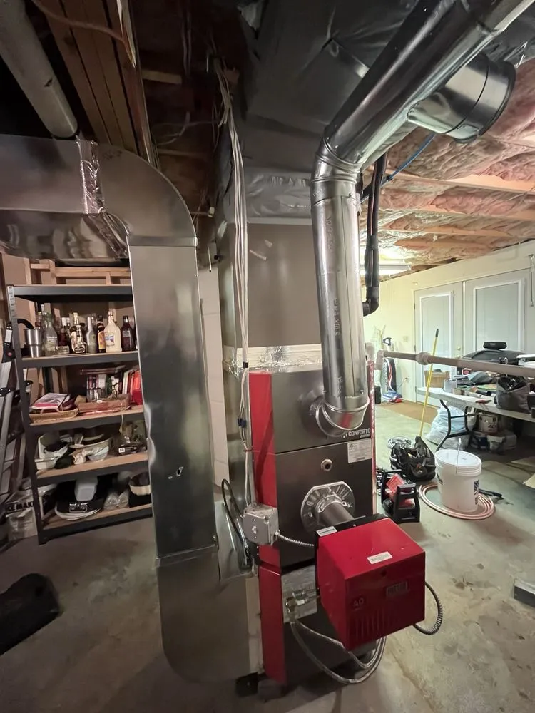 Slide of Justin Douglas HVAC