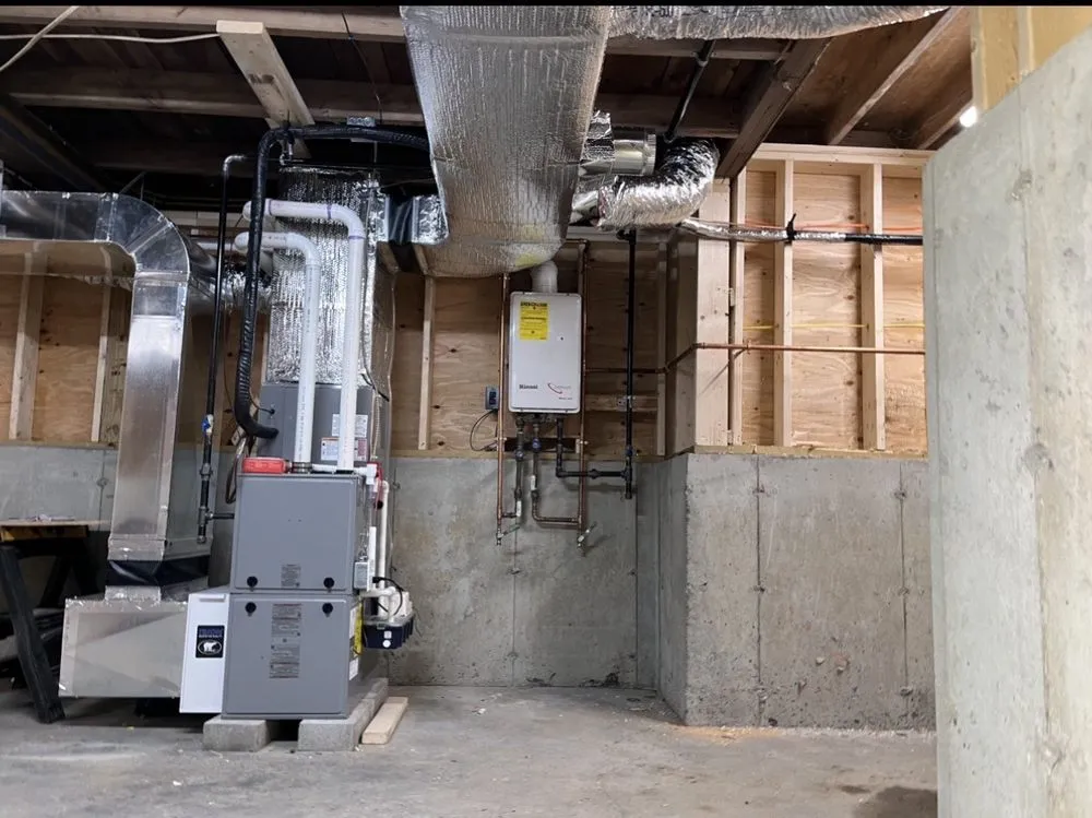 Slide of Justin Douglas HVAC