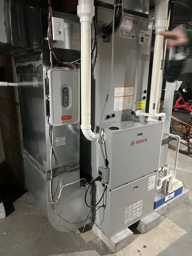 Slide of Justin Douglas HVAC