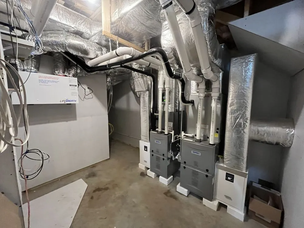 Slide of Justin Douglas HVAC