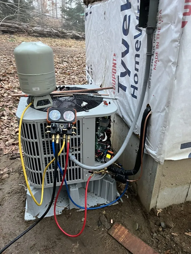 Slide of Justin Douglas HVAC