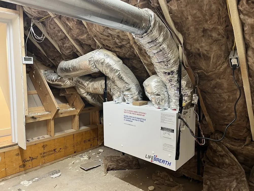 Slide of Justin Douglas HVAC