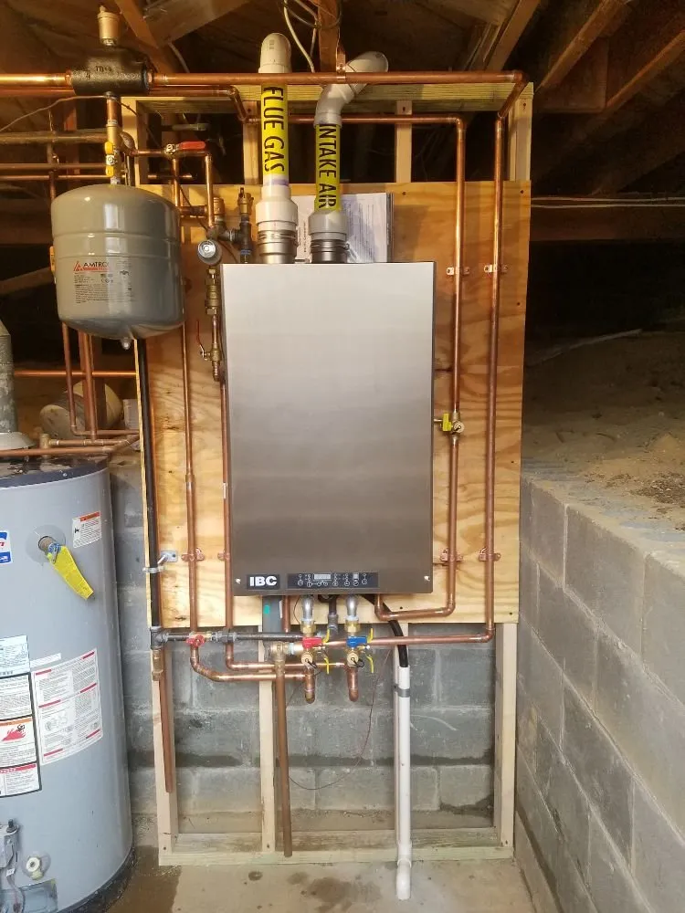 Slide of Justin Hogg Plumbing & Heating