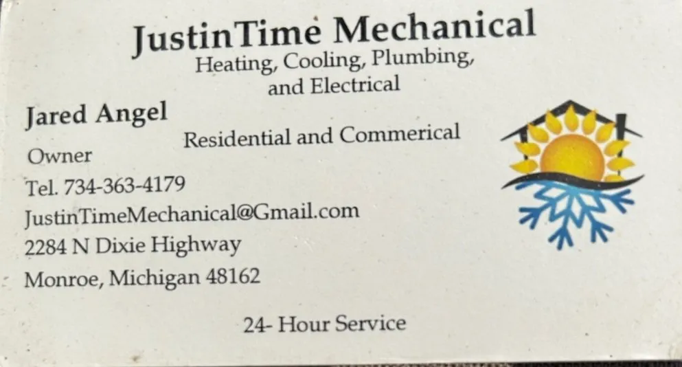 Top-rated AC installation in Newport, MI by Justin Time Mechanical