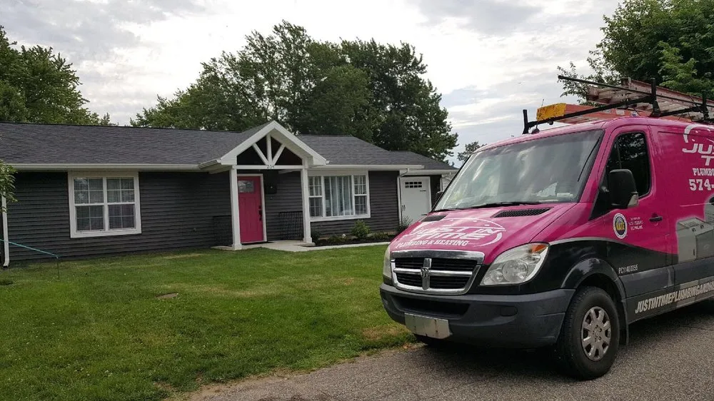 Slide of Justin Time Plumbing And Heating