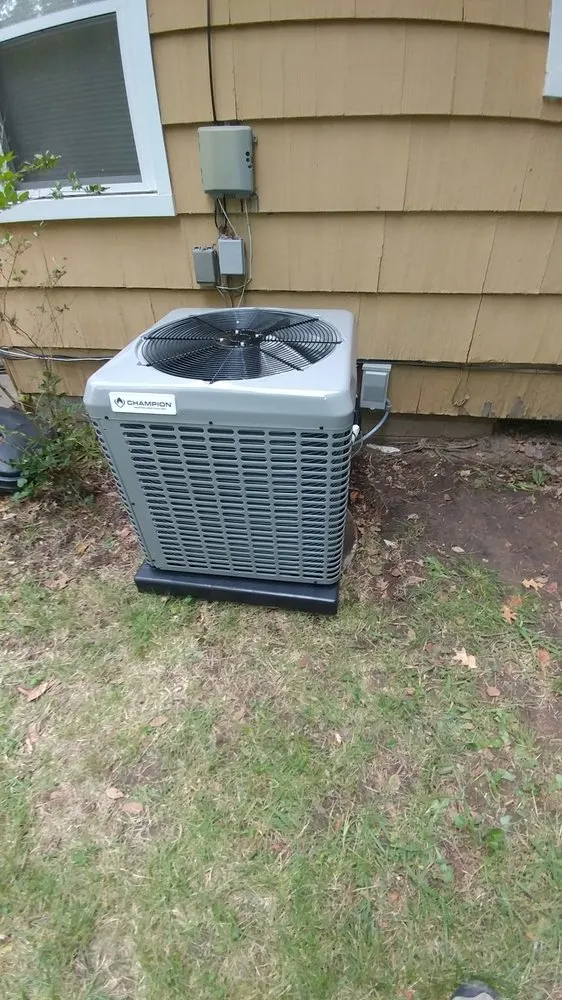 Slide of Justin's Heating & Cooling