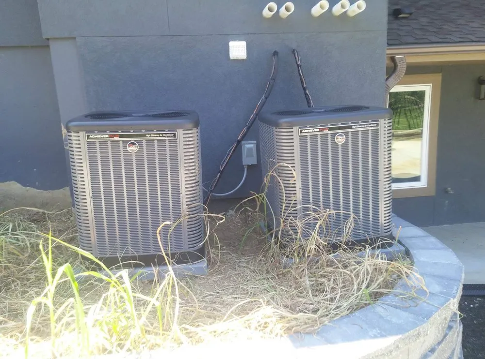 Slide of Justin's Heating & Cooling