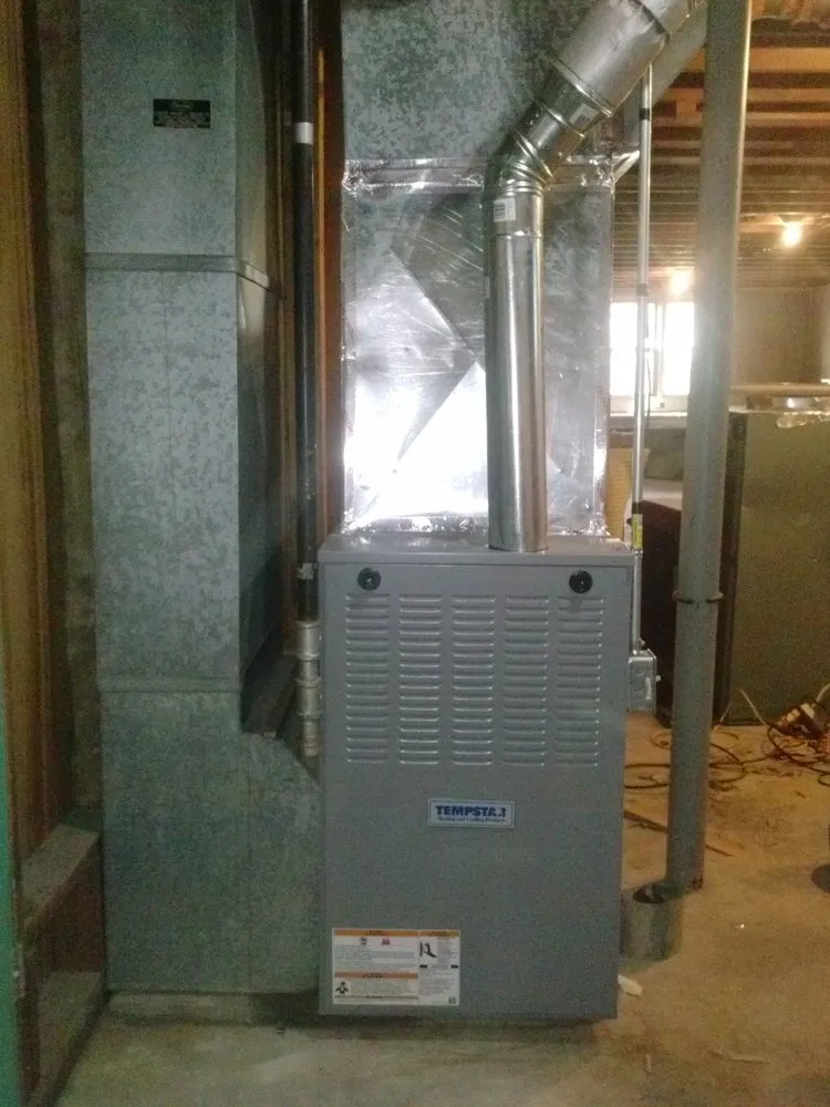 Slide of Justin's Heating & Cooling