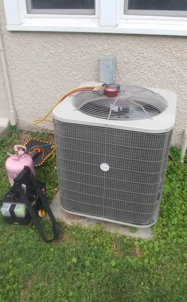 Slide of Justin's Heating & Cooling