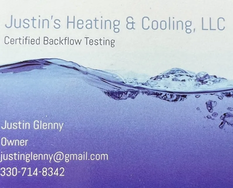 Slide of Justin’s Heating & Cooling