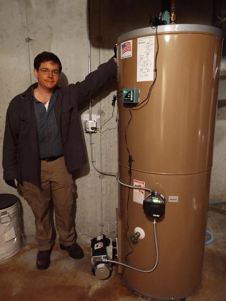 Slide of Justin's HVAC & Plumbing