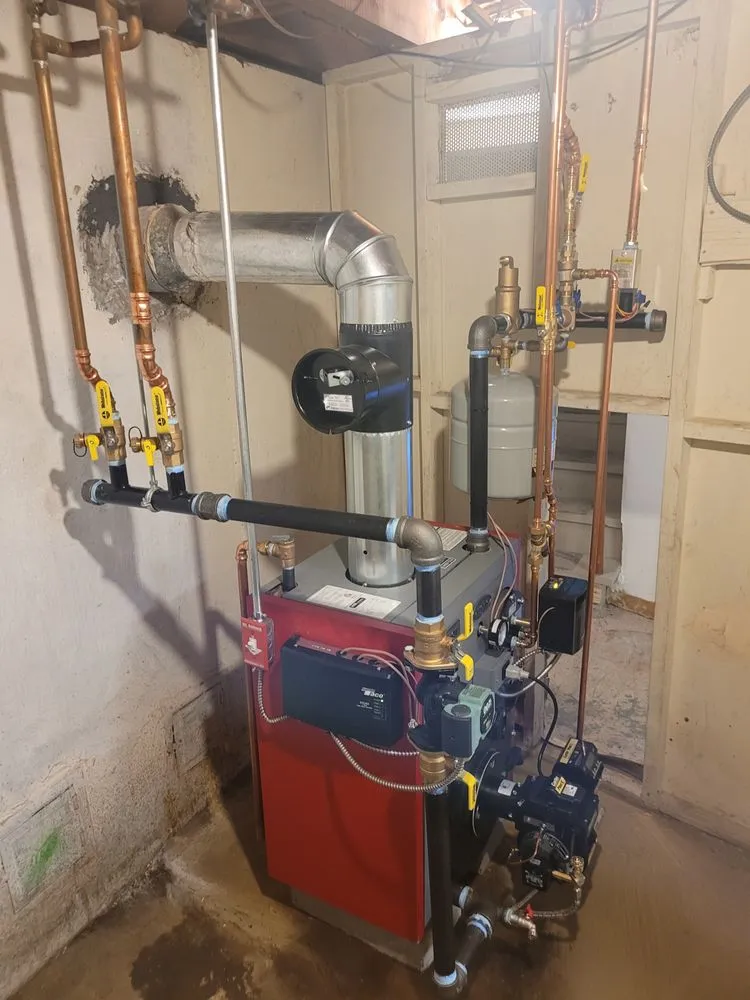 Slide of Justin's HVAC & Plumbing