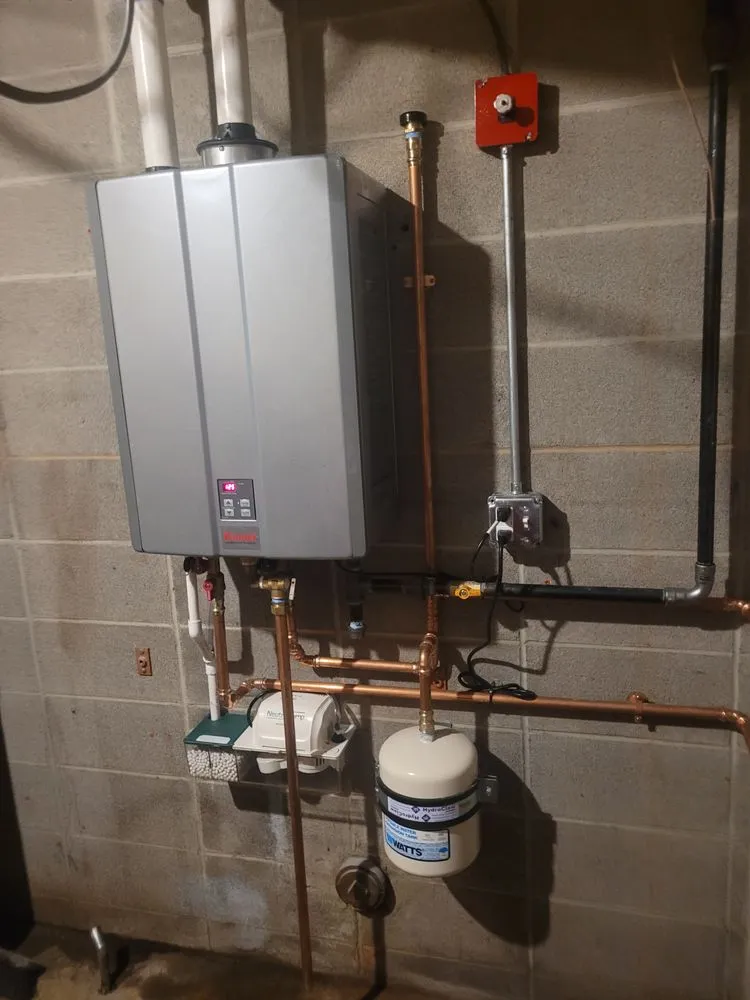 Slide of Justin's HVAC & Plumbing