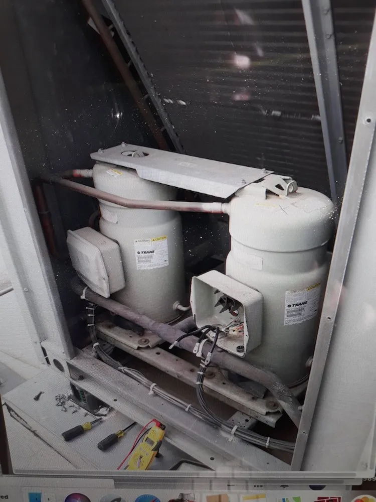 Slide of Justin's HVAC Services