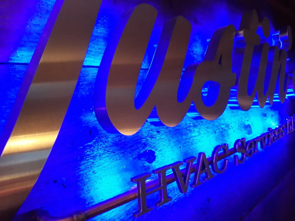 Slide of Justin's HVAC Services