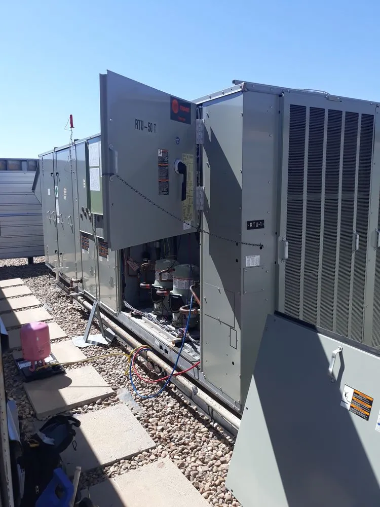 Slide of Justin's HVAC Services