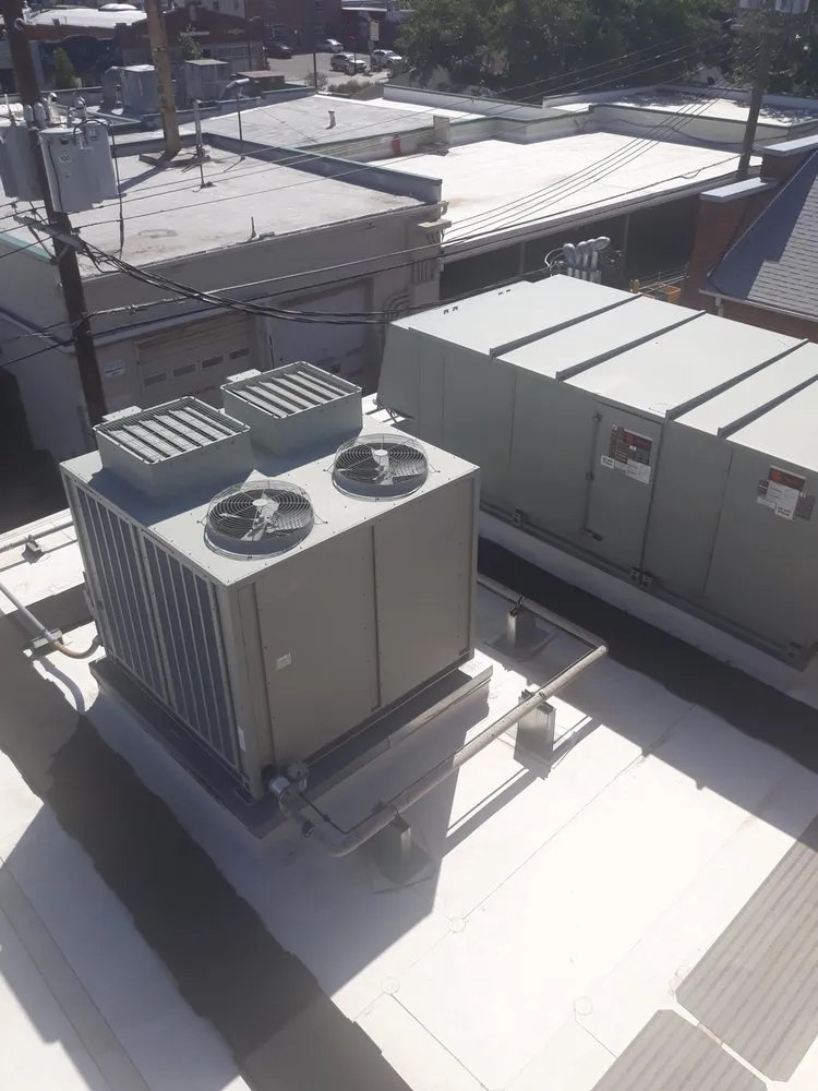 Slide of Justin's HVAC Services