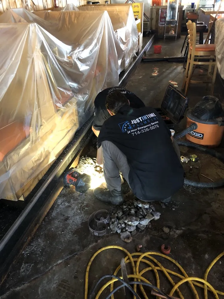 Slide of JustinTime Plumbing Heating and Air