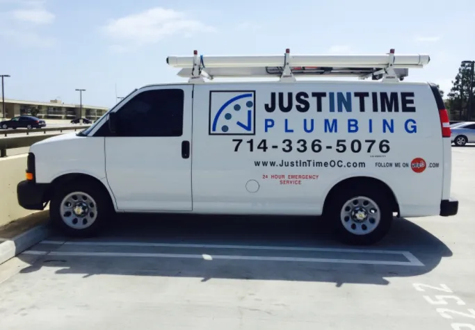 Slide of JustinTime Plumbing Heating and Air