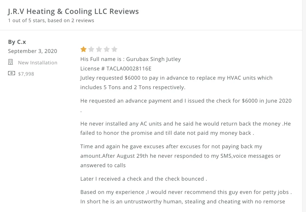 Slide of Jutley Mechanical