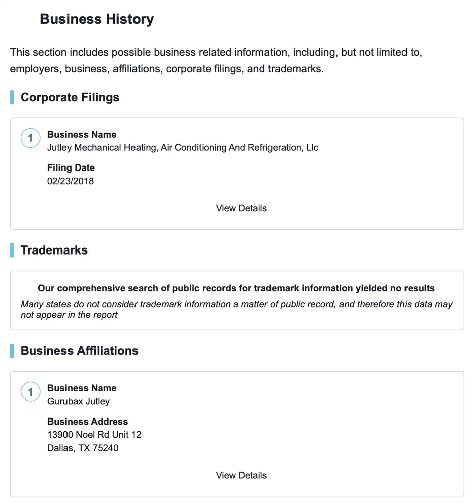 Slide of Jutley Mechanical