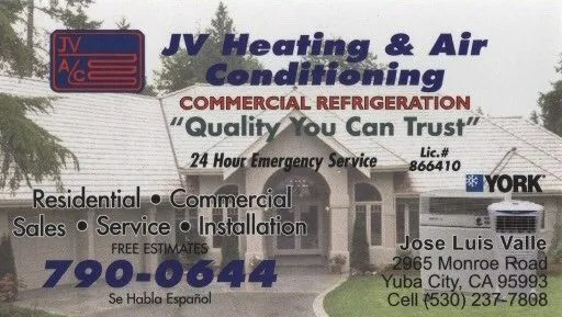 JV Heating & Air Conditioning