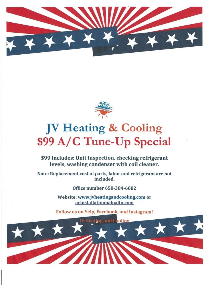 Slide of JV Heating & Cooling