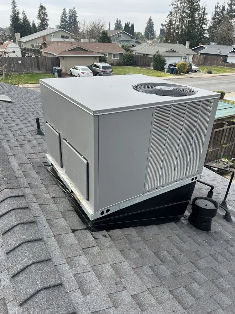Slide of JV Heating and Air