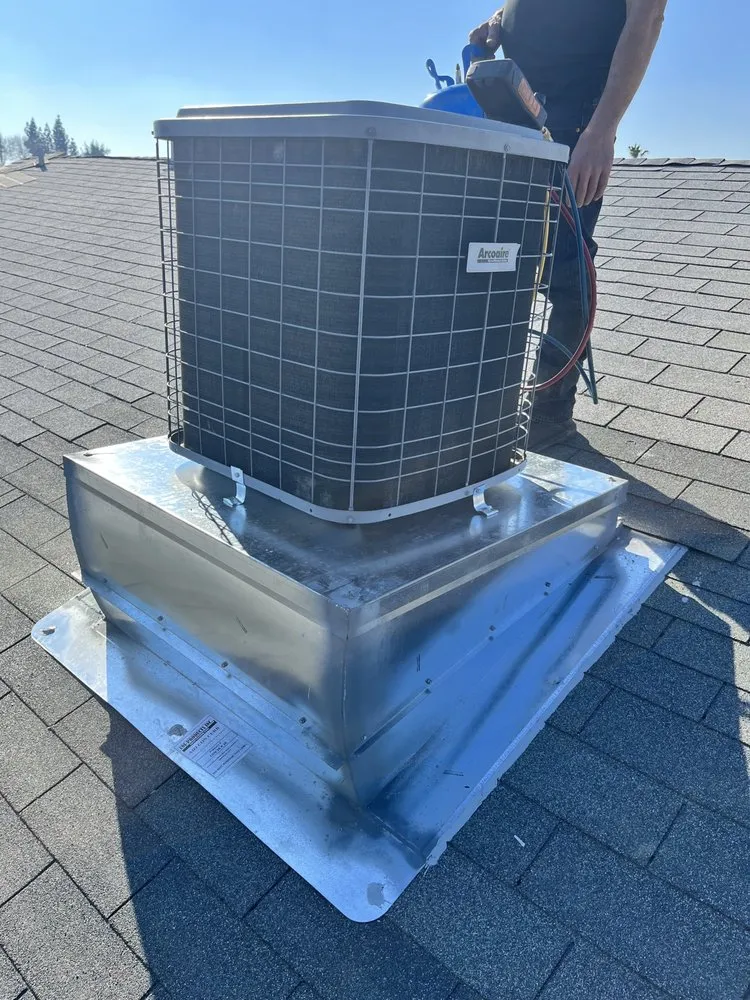 Slide of JV Heating and Air