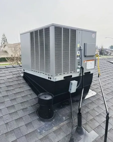 Slide of JV Heating and Air