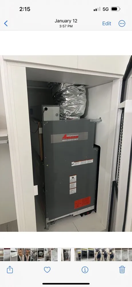 Slide of JV Heating and Cooling