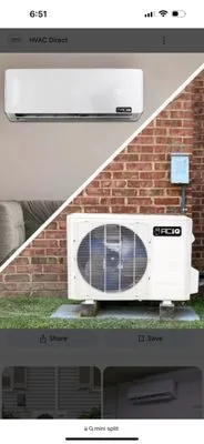 JV Heating and Cooling Logo