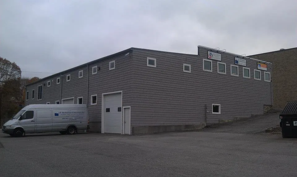 Slide of JV Mechanical Contractors