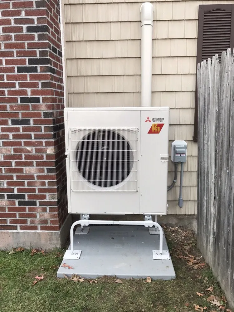 Slide of JV Mechanical Contractors