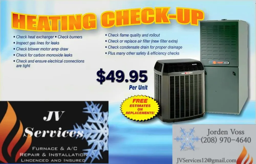 Slide of JV Services