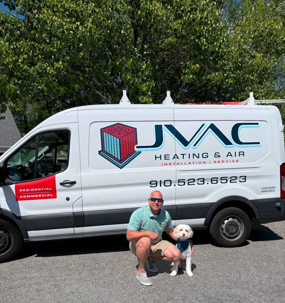 Slide of JVAC Heating & Air