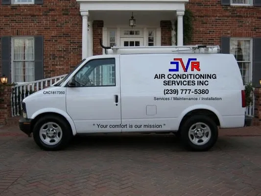JVR Air Conditioning Services Logo