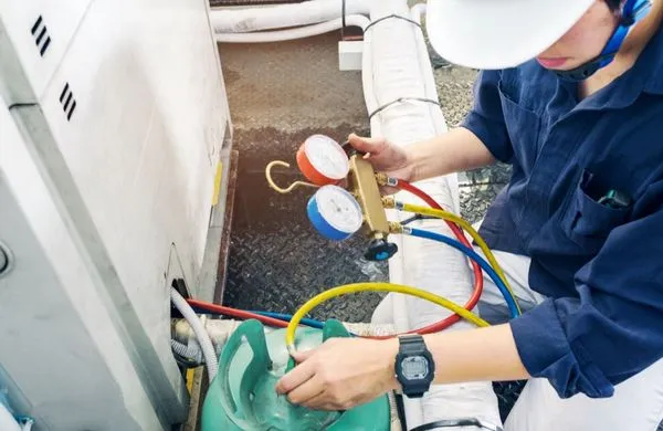 JW Arnold Heating and Cooling Logo