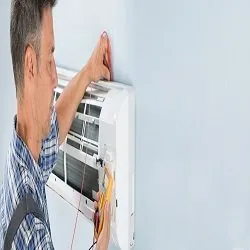 J.W. Brower Heating and Air Conditioning Logo