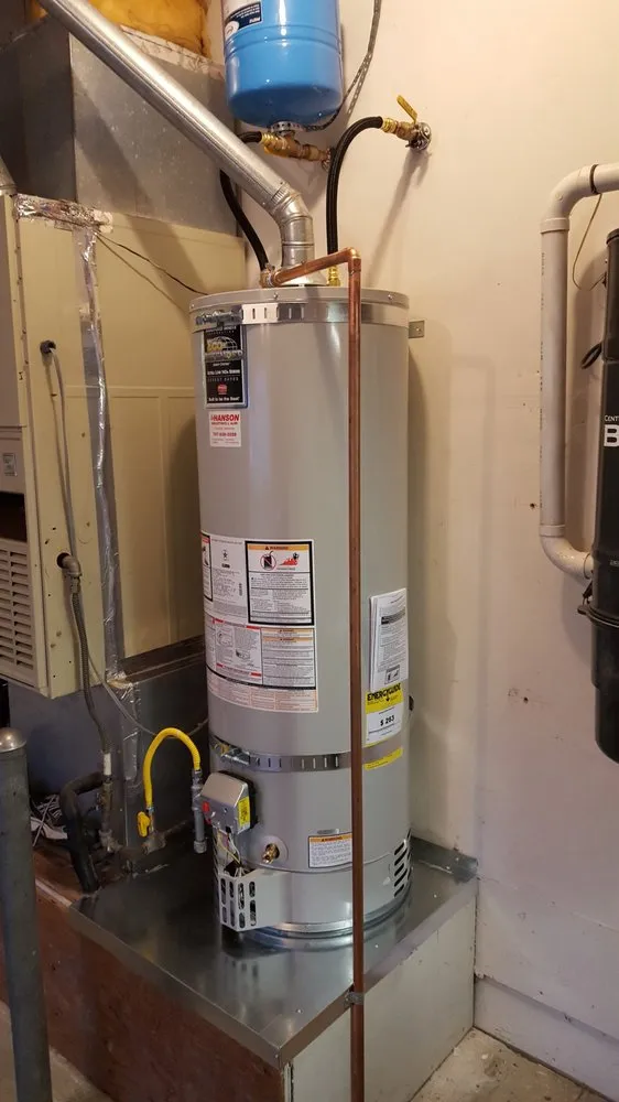 Slide of JW Hanson Heating and Air