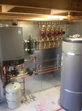 Slide of JW Hanson Heating and Air