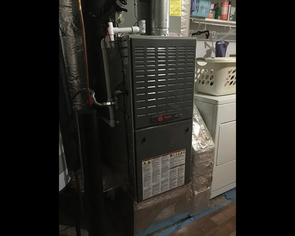 Slide of JW Heating & AC Company