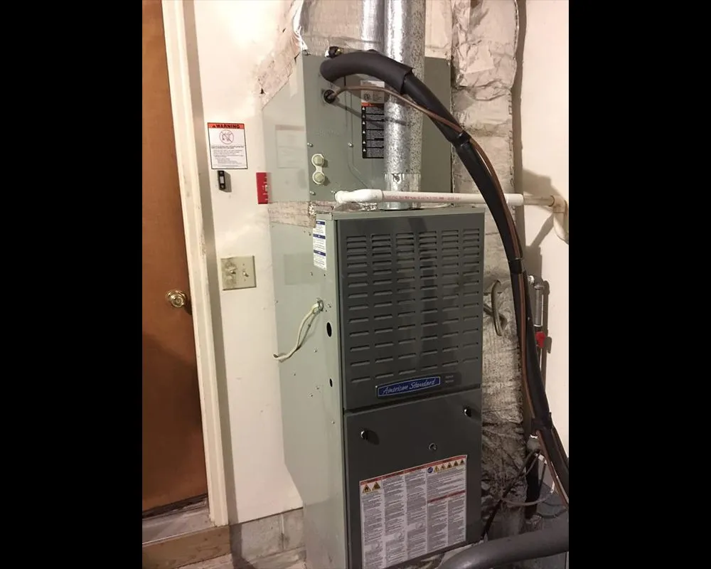 Slide of JW Heating & AC Company