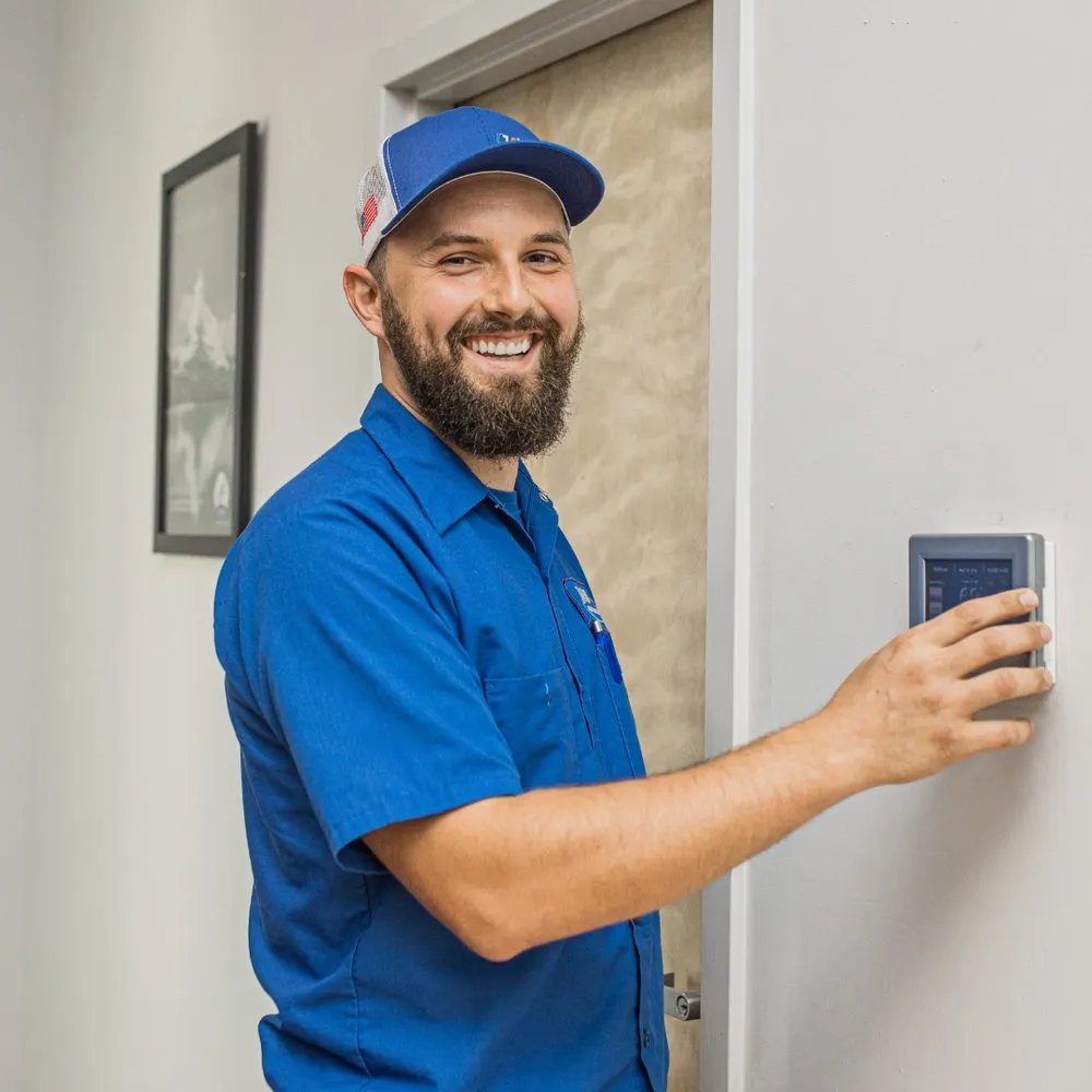 Slide of J&W Heating and Air